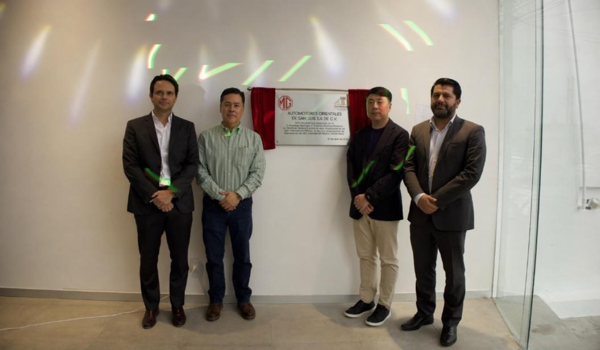 MG Motor México inauguró oficialmente MG Tula, una nueva sucursal que fortalece su presencia en el estado de Hidalgo.