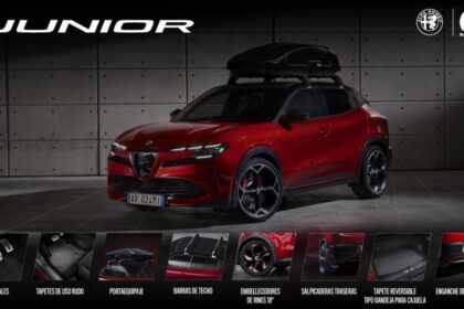 Mopar México presentó una nueva línea de accesorios para el totalmente nuevo Alfa Romeo Junior, enfocada en personalización y funcionalidad.