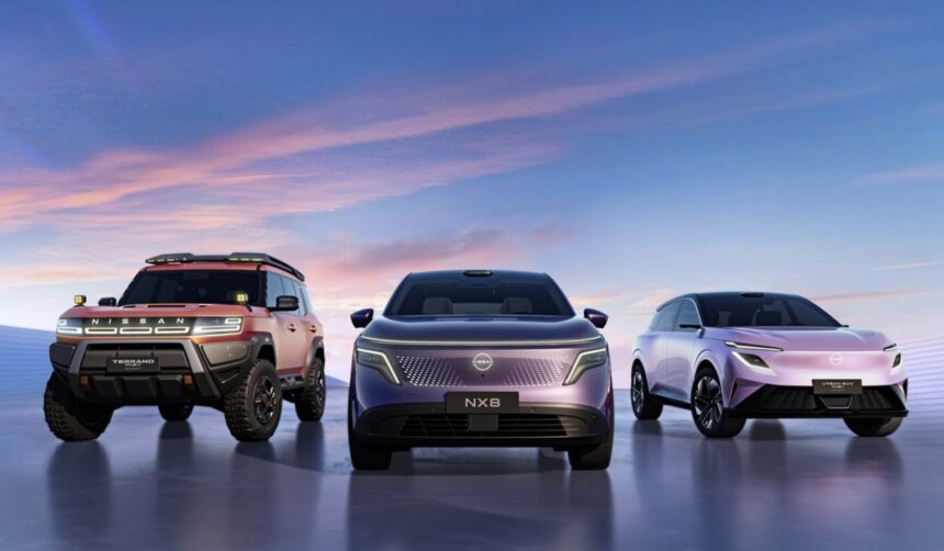 El Terrano Plug-in híbrido Concept y el SUV Urbano Plug-in híbrido marcan una nueva etapa en la ofensiva de electrificación de Nissan con China como centro de innovación y exportación.