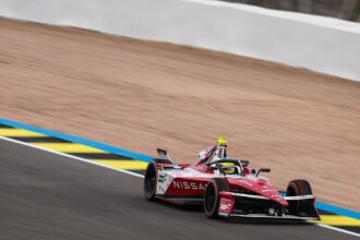 La superficie de concreto y las curvas rápidas de Tempelhof convierten al E Prix de Berlín en una de las fechas más exigentes del calendario.