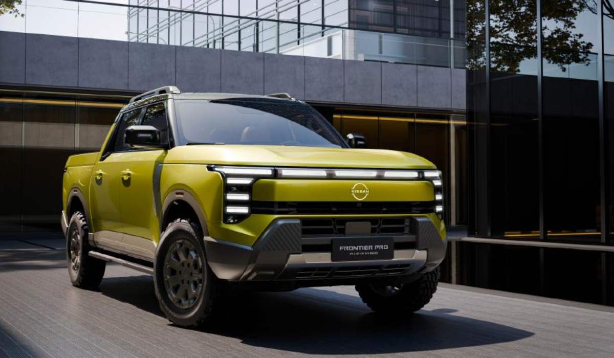 La nueva Nissan Frontier Pro Plug-in Hybrid inicia su camino global con América Latina como primer destino.