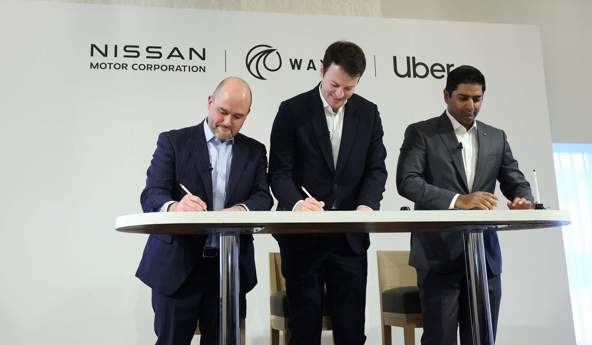 La alianza marca la primera incursión de Uber en Japón dentro del segmento de vehículos autónomos.