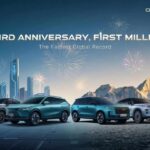 OMODA y JAECOO aceleran su expansión global y se acercan al millón de unidades vendidas en menos de tres años.