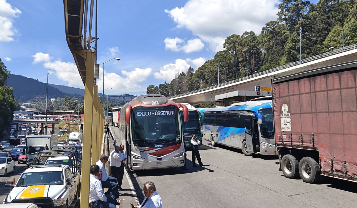Transportistas de la ANTAC alistan bloqueos en al menos 20 estados como parte de un paro nacional ante la creciente inseguridad en carreteras.