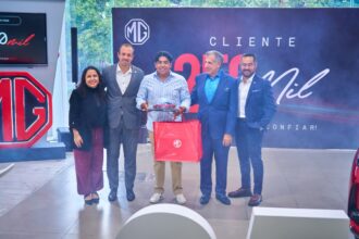 MG Motor México alcanzó las 250 mil unidades comercializadas en el país, consolidando cinco años de crecimiento sostenido en el mercado nacional.