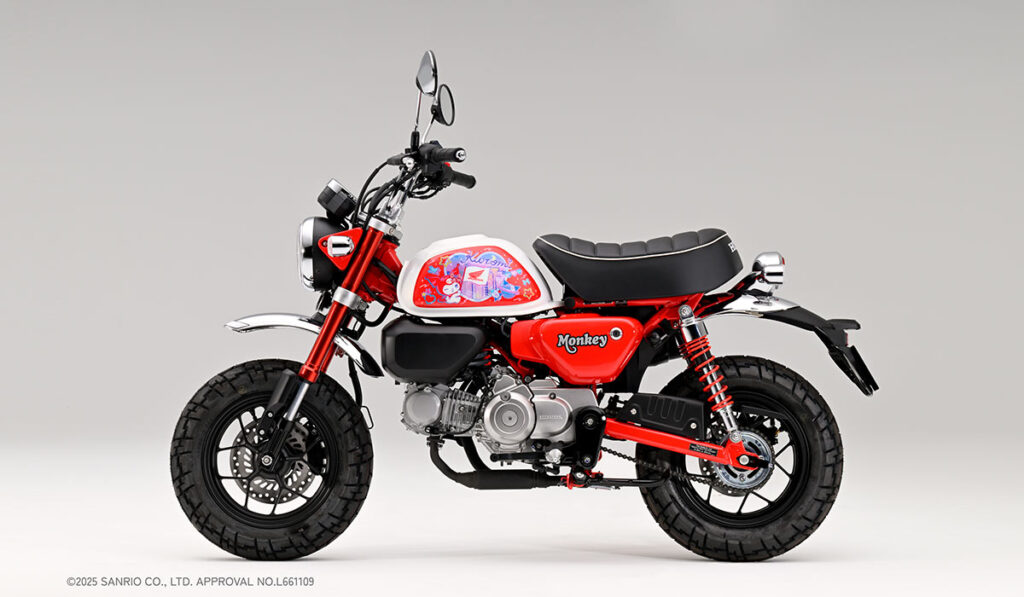 Honda Monkey Kuromi