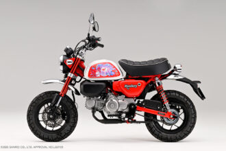 Honda Monkey Kuromi