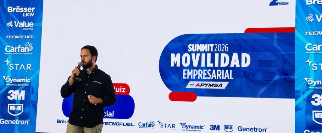 Francisco Ruiz, director general de APYMSA, habla sobre como hacer más eficientes la gestión de flotas. Factor Automotor
