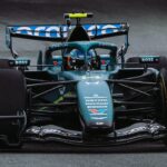 Fernando Alonso protagoniza un duelo intenso en la recta final en Miami.