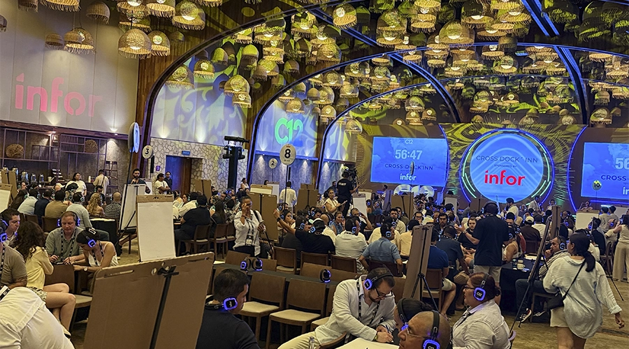 Cross Dock’Inn de C12 HUB Beyond Faces 2026 reúne a líderes de logística y movilidad en Xcaret