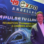Enrique Acosta, presidente de ANDELLAC, durante la presentación de Expo ANDELLAC 2026 en Ciudad de México Factor Automotor