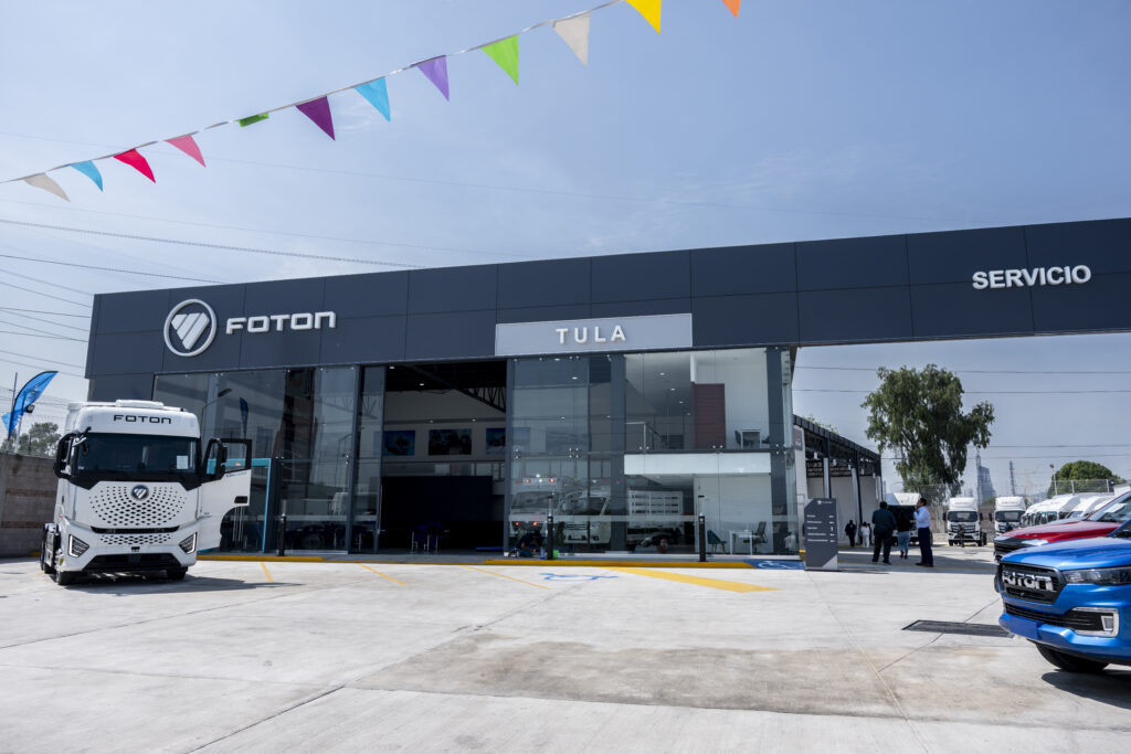 La agencia de FOTON en Hidalgo será dirigida por Karla Santillan. 
