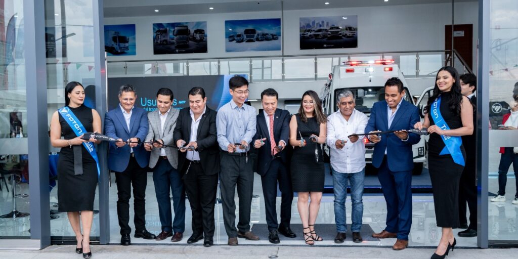 Inauguración de FOTON Hidalgo 