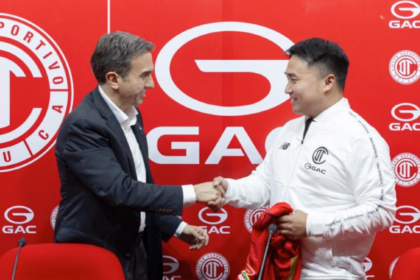 GAC patrocinador del club toluca