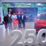 El SUV MG HS PHEV fue la unidad número 250 vendida por MG en México. Factor Automotor