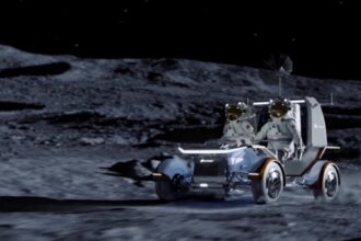 GM vehículo lunar