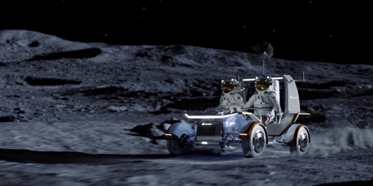 GM vehículo lunar