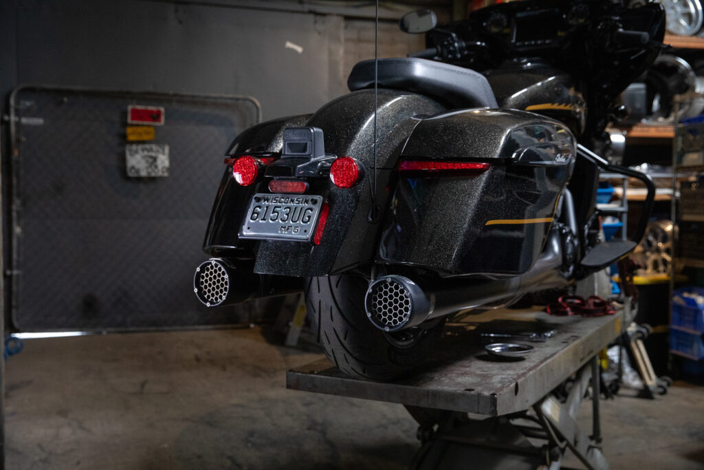 Es para baggers de las líneas Power Plus y ThunderStroke.