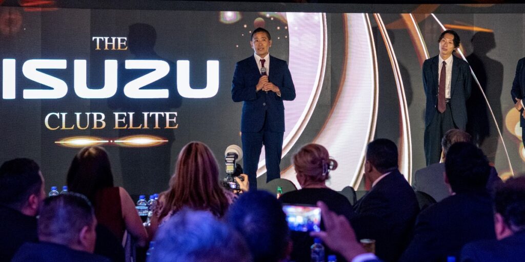 Con el Club Elite, Isuzu reconoce el esfuerzo y desempeño de todos los colabores que fortalecen su red de ventas en México.