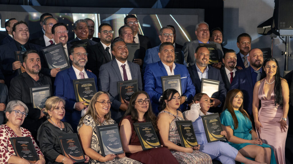 Más de 50 colaboradores fueron reconocidos en las categorías Oro, Plata y Bronce.