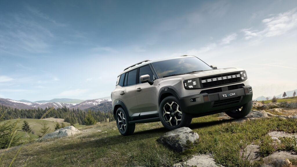 La línea T1 iDM ofrece tecnología híbrida enchufable. Factor Automotor