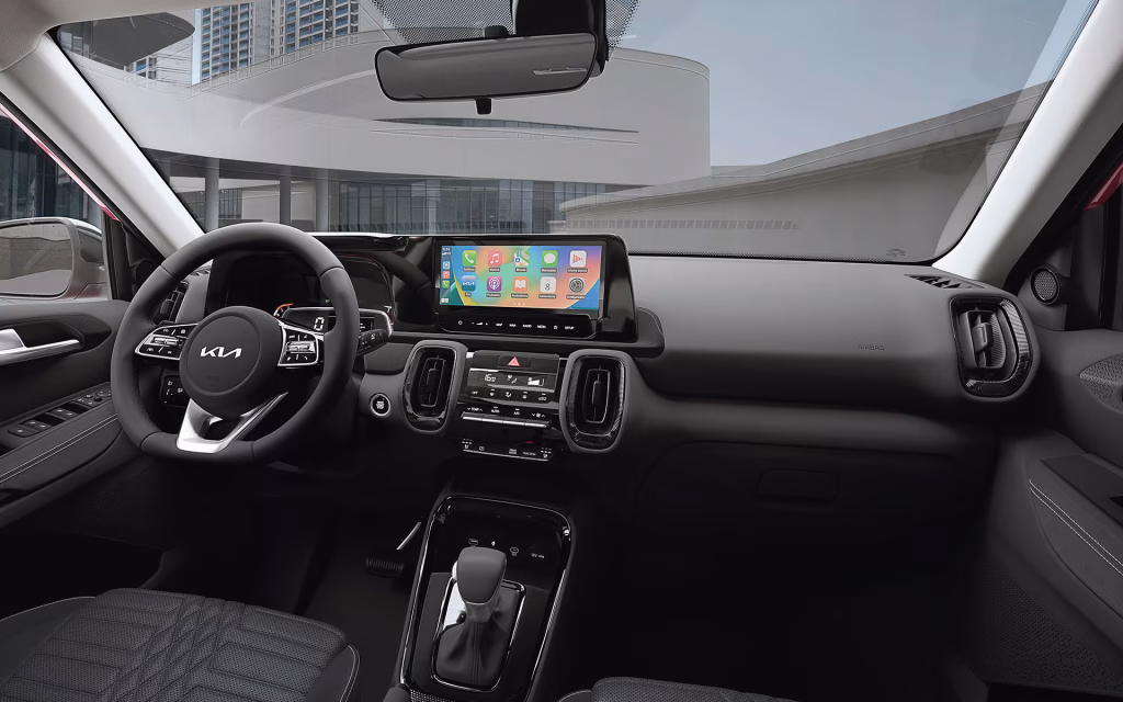 KIA SONET 2027 interior 
