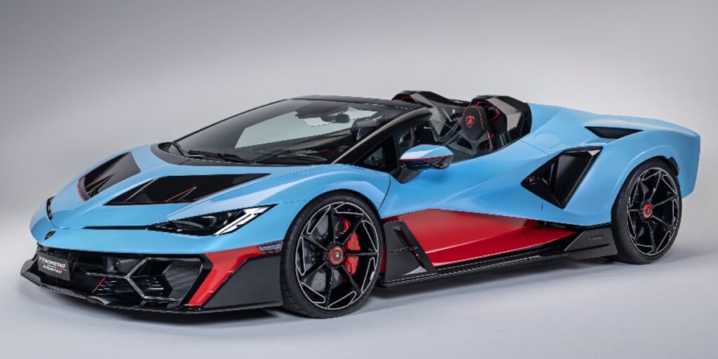 Neumáticos Bridgestone en Lamborghini
