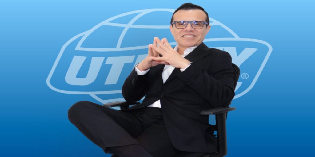 Luis Vega, nuevo director general de Utility Trailers. Factor Automotor