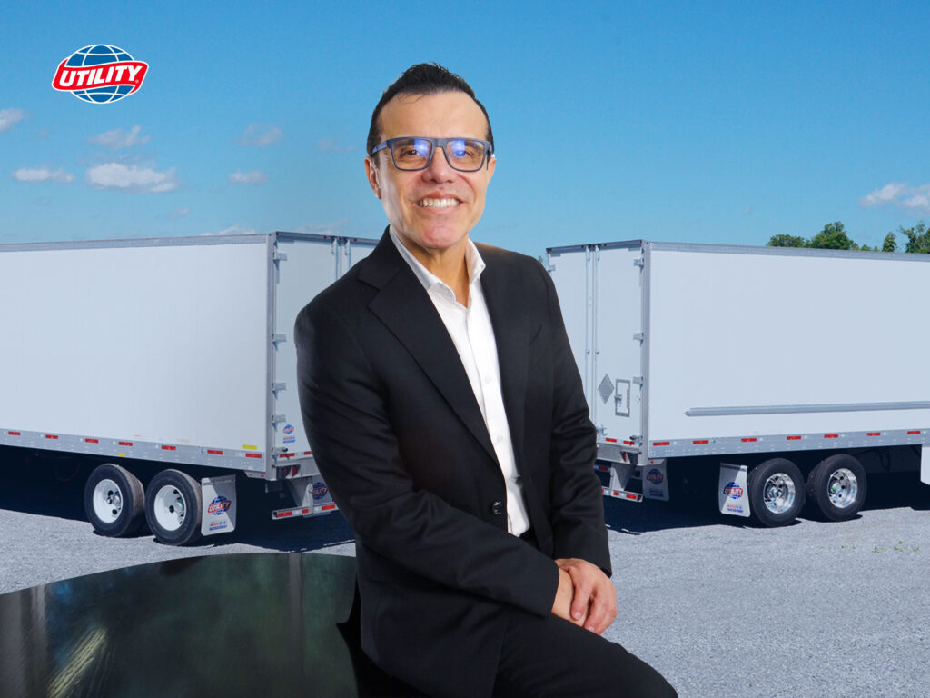 Luis Vega, nuevo director general de Utility Trailers. Factor Automotor