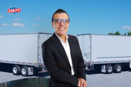 Luis Vega, nuevo director general de Utility Trailers. Factor Automotor