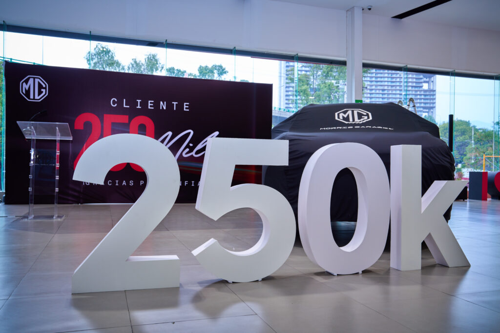 MG Motor se ha consolidado como la octava marca más vendida en México con una participación de mercado de 4%. 
