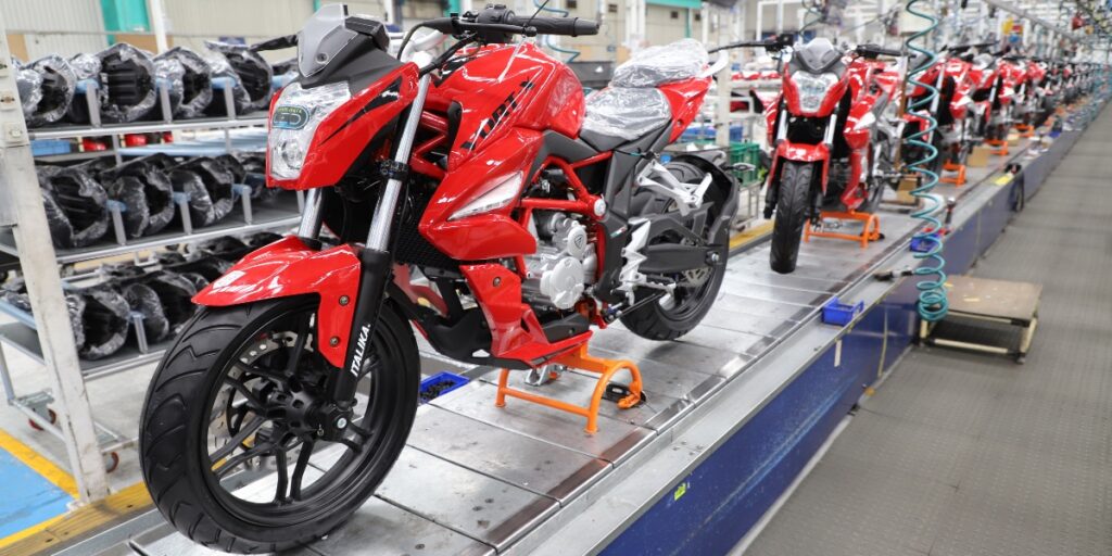 ITALIKA Vort-X 300 comenzará a ensamblarse por GS Motors en la planta de Toluca. Factor Automotor