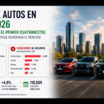 Ventas de autos en México 2026 alcanzan récord histórico durante el primer cuatrimestre con avance de marcas asiáticas Factor Automotor