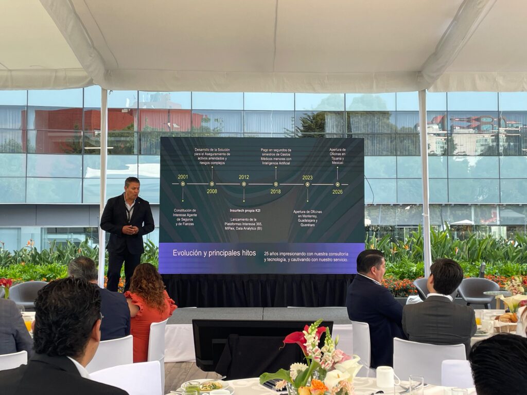 Interesse celebró su 25 aniversario abordando las tendencias para el mercado de seguros en los próximos años. Factor Automotor