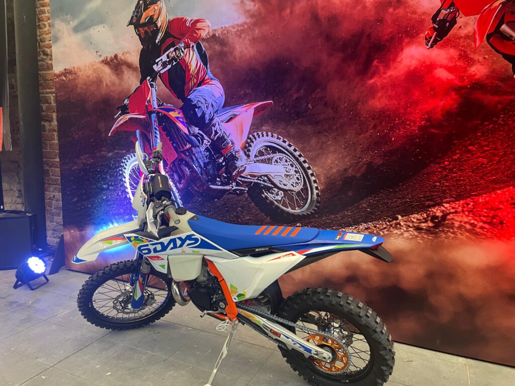 6 Days, motoicleta de edición especial de KTM. 