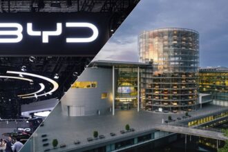 BYD analiza producir autos eléctricos en Alemania y acelera su expansión en Europa.