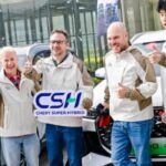 La tecnología Chirey Super Hybrid ofrece un rendimiento combinado de hasta 58.8 km/l y más de 1,200 kilómetros de autonomía.