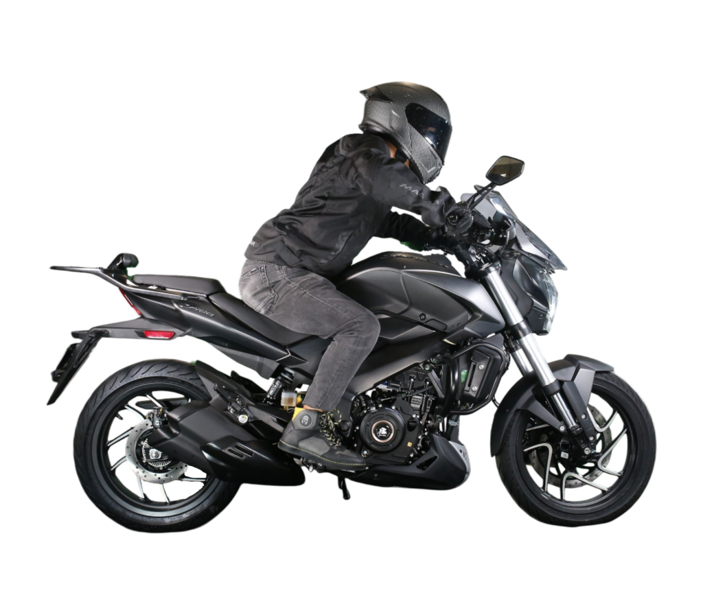 Dominar 400 de Bajaj integra nuevos modos de conducción y un puerto de carga USB.