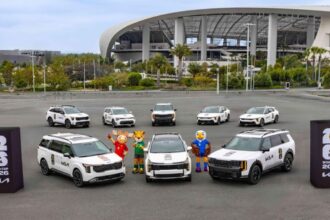Como Socio Oficial de Movilidad, Kia proporcionará una flota de 660 vehículos para apoyar las operaciones del torneo en México, Estados Unidos y Canadá.