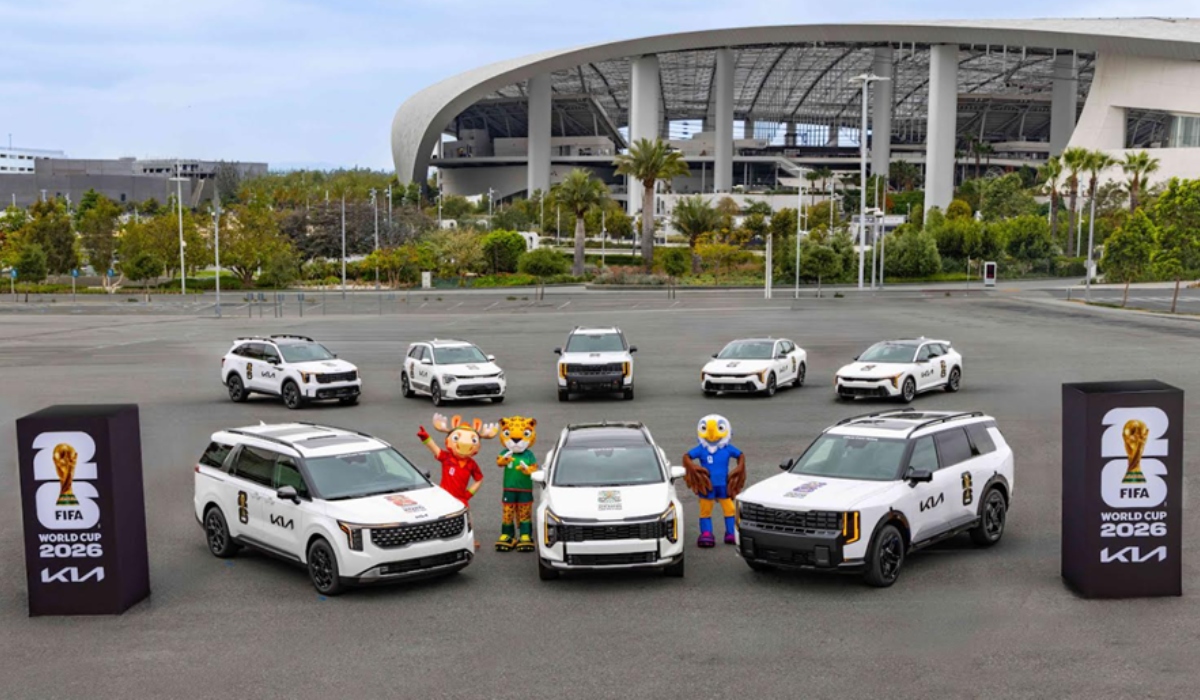 Como Socio Oficial de Movilidad, Kia proporcionará una flota de 660 vehículos para apoyar las operaciones del torneo en México, Estados Unidos y Canadá.