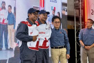 Participantes de la 17ª Competencia Nacional de Habilidades Técnicas de Isuzu Motors de México demostraron su capacidad de diagnóstico y precisión en pruebas especializadas realizadas en la planta SKD de San Martín Obispo.