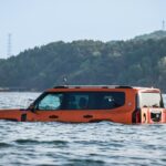 La prueba de vadeo marca un nuevo estándar en el off-road extremo.
