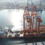 La carga contenerizada concentró el 74% del total de la actividad comercial en el Puerto de Manzanillo entre enero y abril de 2026.