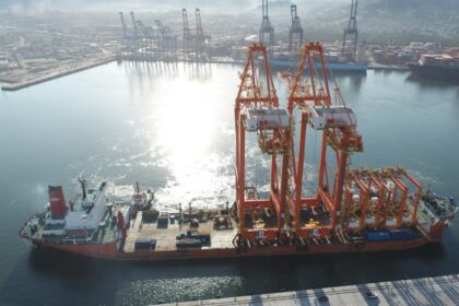 La carga contenerizada concentró el 74% del total de la actividad comercial en el Puerto de Manzanillo entre enero y abril de 2026.