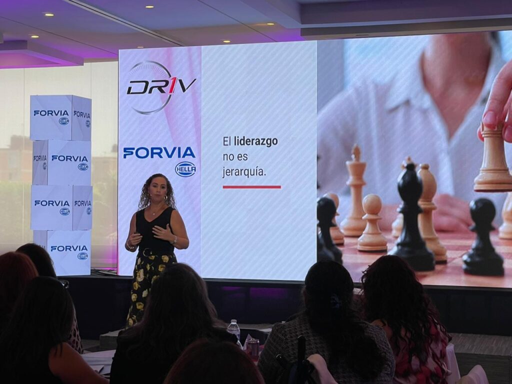 Marcela Barreiro, CEO de Daimler Truck México, en el congreso Más Mujeres ARIDRA 2026. Factor Automotor