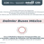 Mercedes-Benz Autobuses impulsa entornos laborales más accesibles, diversos y equitativos en México.