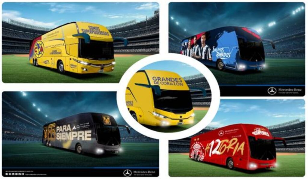 Mercedes-Benz acompaña al futbol mexicano dentro y fuera de la cancha.