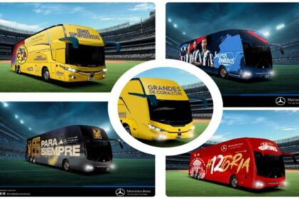 Mercedes-Benz acompaña al futbol mexicano dentro y fuera de la cancha.