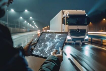 La plataforma incorpora alertas inteligentes, reconocimiento facial y comunicación en tiempo real para proteger a operadores y mercancías en rutas de alto riesgo.