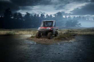 • Gracias a su capacidad de carga, tracción AWD y desempeño en superficies complicadas, el Polaris RANGER 500 está diseñado para enfrentar caminos afectados por lodo, inundaciones y deslaves.